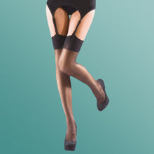 Load image into Gallery viewer, Silky Super Shine Stockings