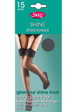 Load image into Gallery viewer, Silky Super Shine Stockings