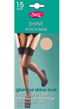 Load image into Gallery viewer, Silky Super Shine Stockings