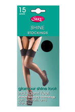 Load image into Gallery viewer, Silky Super Shine Stockings