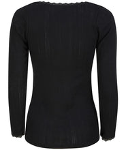 Load image into Gallery viewer, Slenderella Brushed Thermal Long Sleeve Top UW403
