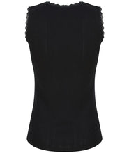 Load image into Gallery viewer, Slenderella Brushed Thermal No Sleeve Top UW401