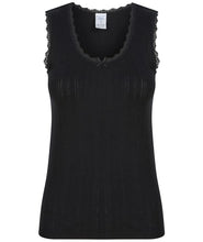 Load image into Gallery viewer, Slenderella Brushed Thermal No Sleeve Top UW401