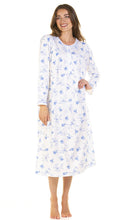 Load image into Gallery viewer, Cuddleknit Long Sleeve Nightdress
