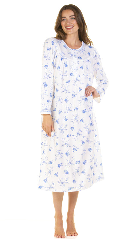 Cuddleknit Long Sleeve Nightdress