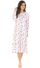 Load image into Gallery viewer, Cuddleknit Long Sleeve Nightdress
