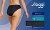 Sloggi Basic+ Tai Brief 4 Pack - Black
