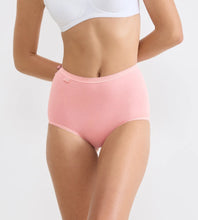 Load image into Gallery viewer, Sloggi Basic+ Maxi Brief 3 Pack - Pink/Lemon

