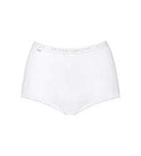Load image into Gallery viewer, Sloggi Basic+ Maxi Brief 3 Pack - White/Black/Skin Combination
