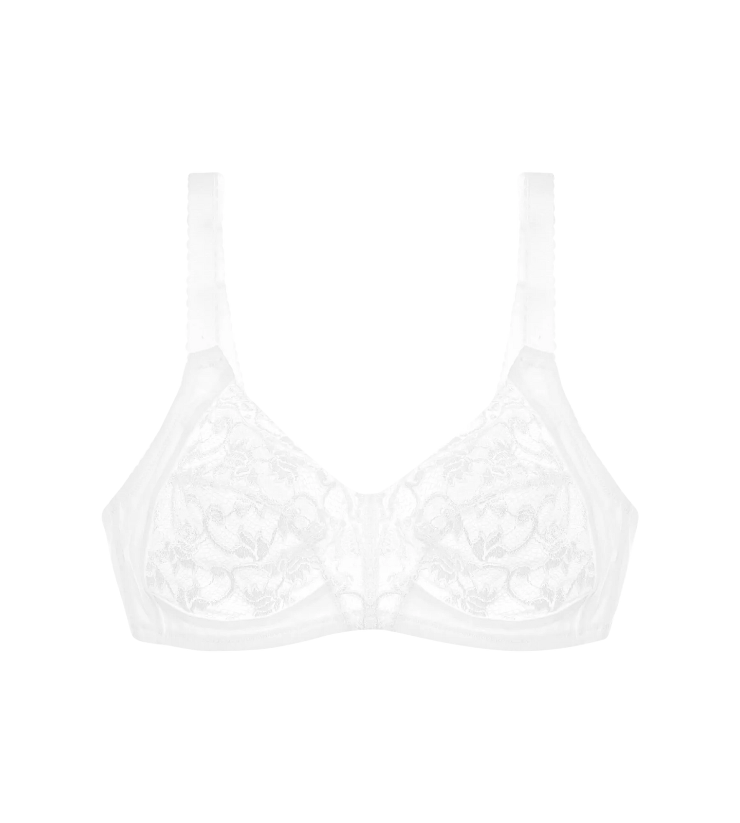 Triumph Delicate Doreen Non Wired Bra - White