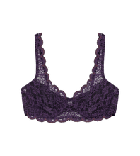 Load image into Gallery viewer, Triumph Amourette 300 Half Cup Padded Bra - Blackcurrant Juice
