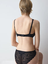 Load image into Gallery viewer, Triumph Amourette Half Cup Padded Bra - Black
