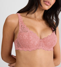Load image into Gallery viewer, Triumph Amourette Half Cup Padded Bra - Cherry Rose

