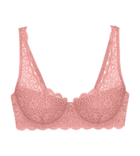 Load image into Gallery viewer, Triumph Amourette Half Cup Padded Bra - Cherry Rose
