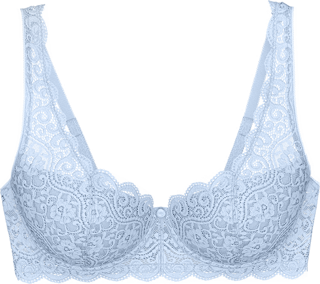 Triumph Amourette Half Cup Padded Bra - Ice