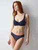 Triumph Amourette Half Cup Padded Bra - Admiral