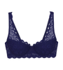 Triumph Amourette Half Cup Padded Bra - Admiral