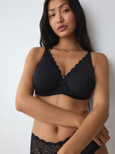 Load image into Gallery viewer, Triumph Amourette Minimizer Bra - Black
