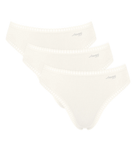 Load image into Gallery viewer, Sloggi Go Crush High Leg Knickers - Silk White
