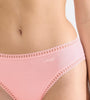 Sloggi Go Crush High Leg Knickers - Red/Pink Combination
