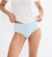 Load image into Gallery viewer, Triumph Pretty Micro Maxi Knickers - Light Blue
