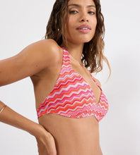 Load image into Gallery viewer, Triumph Summer Padded Push-Up Bikini Set - Orange Light Combination
