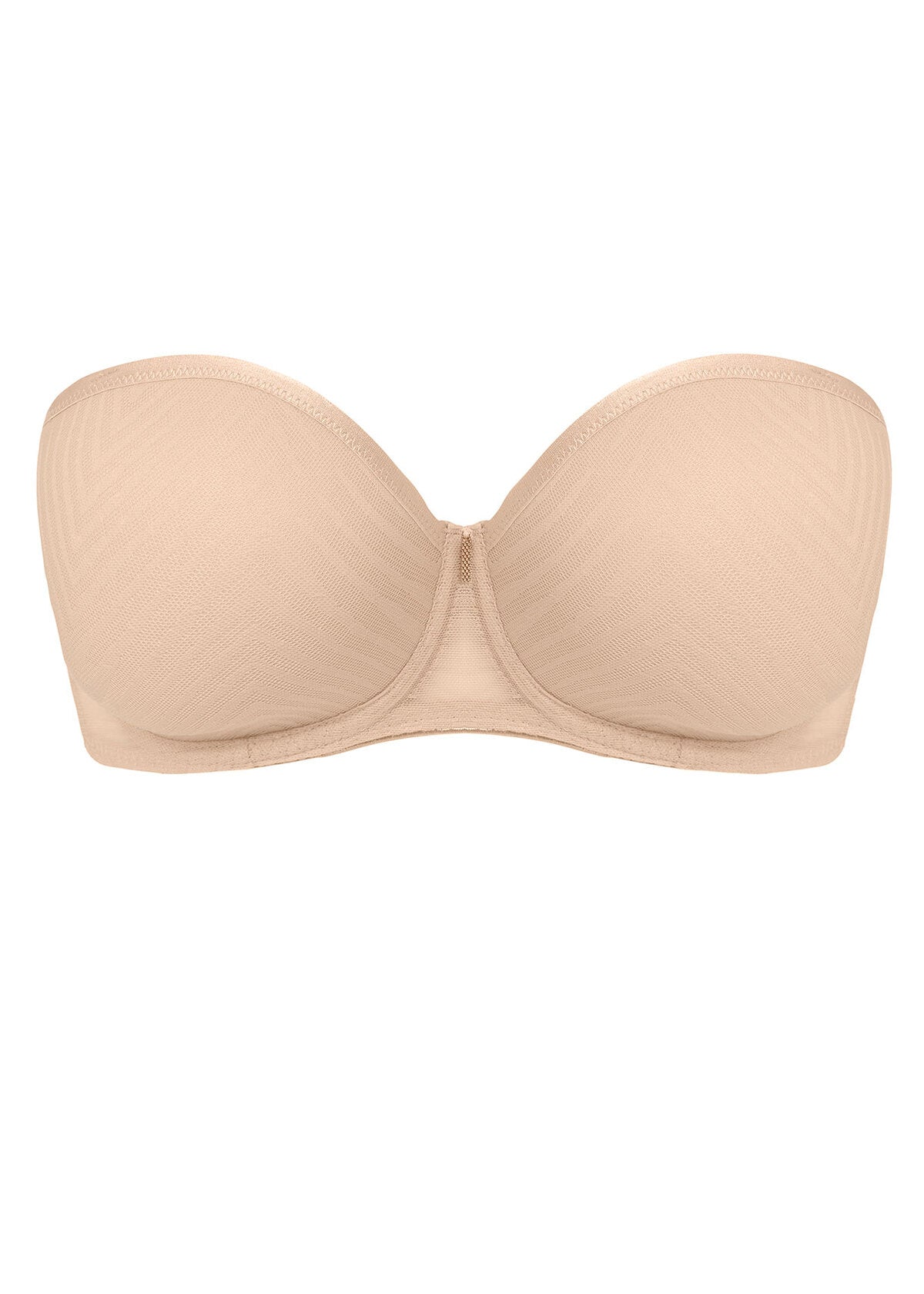 Freya Tailored Moulded Strapless Bra - Natural Beige