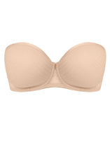 Load image into Gallery viewer, Freya Tailored Moulded Strapless Bra - Natural Beige
