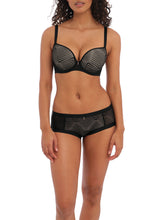 Load image into Gallery viewer, Freya Tailored Moulded Plunge Bra - Black
