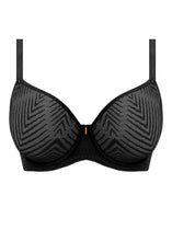 Load image into Gallery viewer, Freya Tailored Moulded Plunge Bra - Black

