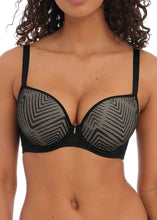 Load image into Gallery viewer, Freya Tailored Moulded Plunge Bra - Black
