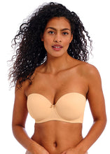 Load image into Gallery viewer, Freya Deco Moulded Strapless Bra - Nude
