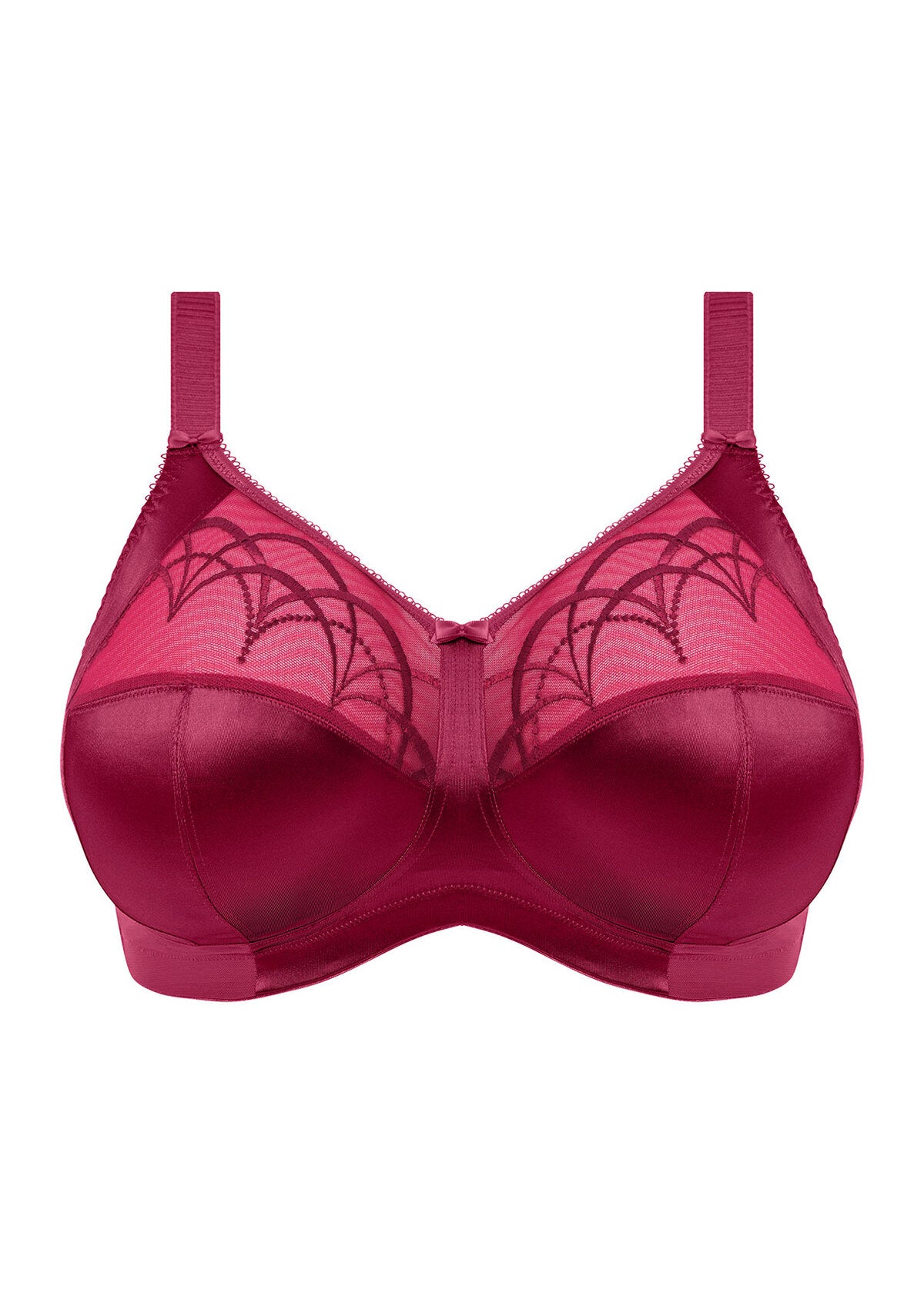 Elomi Cate Non Wired Bra - Berry