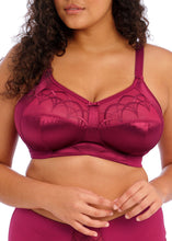 Load image into Gallery viewer, Elomi Cate Non Wired Bra - Berry
