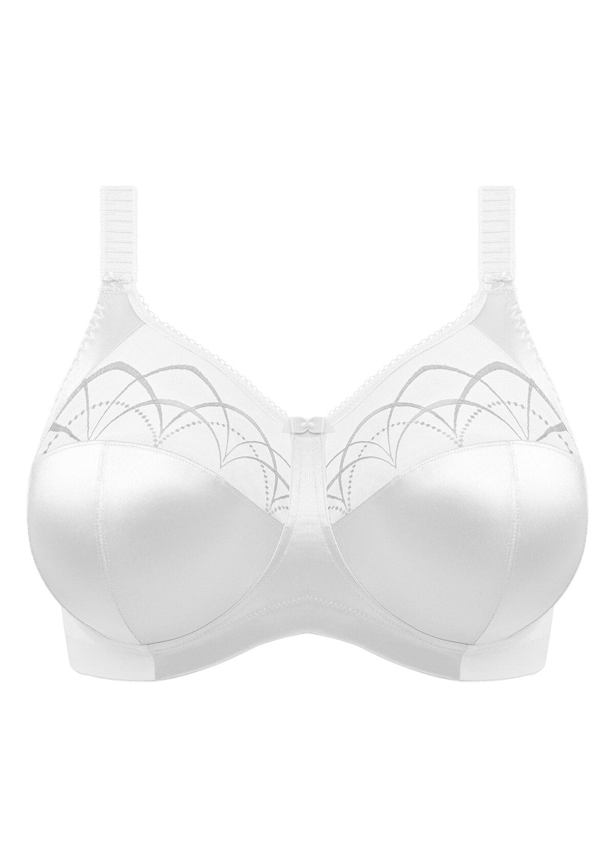 Elomi Cate Non Wired Bra - White