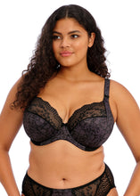 Load image into Gallery viewer, Elomi Lucie Stretch Plunge Bra - Black
