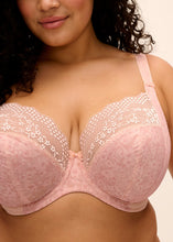Load image into Gallery viewer, Elomi Lucie Stretch Plunge Bra - Pale Blush
