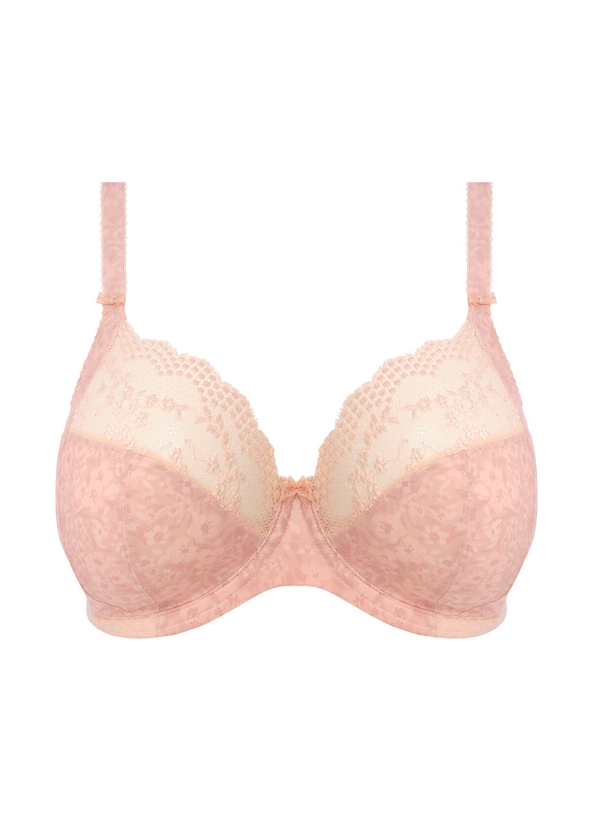 Elomi Lucie Stretch Plunge Bra - Pale Blush
