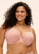 Load image into Gallery viewer, Elomi Lucie Stretch Plunge Bra - Pale Blush

