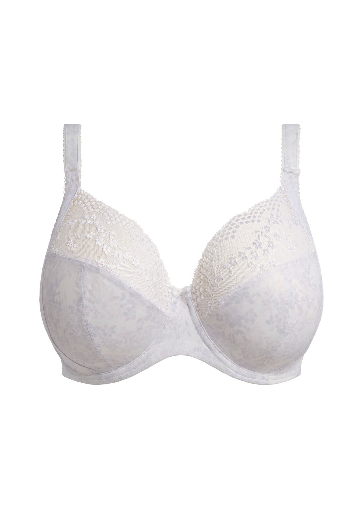 Elomi Lucie Stretch Plunge Bra - White