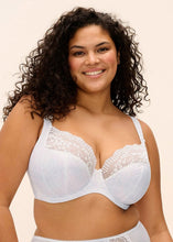 Load image into Gallery viewer, Elomi Lucie Stretch Plunge Bra - White
