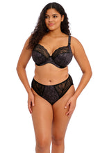Load image into Gallery viewer, Elomi Lucie High Leg Brief - Black
