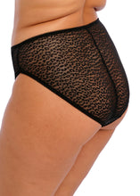 Load image into Gallery viewer, Elomi Lucie High Leg Brief - Black
