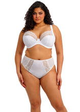 Load image into Gallery viewer, Elomi Lucie High Leg Brief - White
