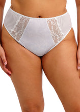 Load image into Gallery viewer, Elomi Lucie High Leg Brief - White
