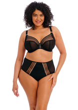 Load image into Gallery viewer, Elomi Matilda Plunge Bra - Black
