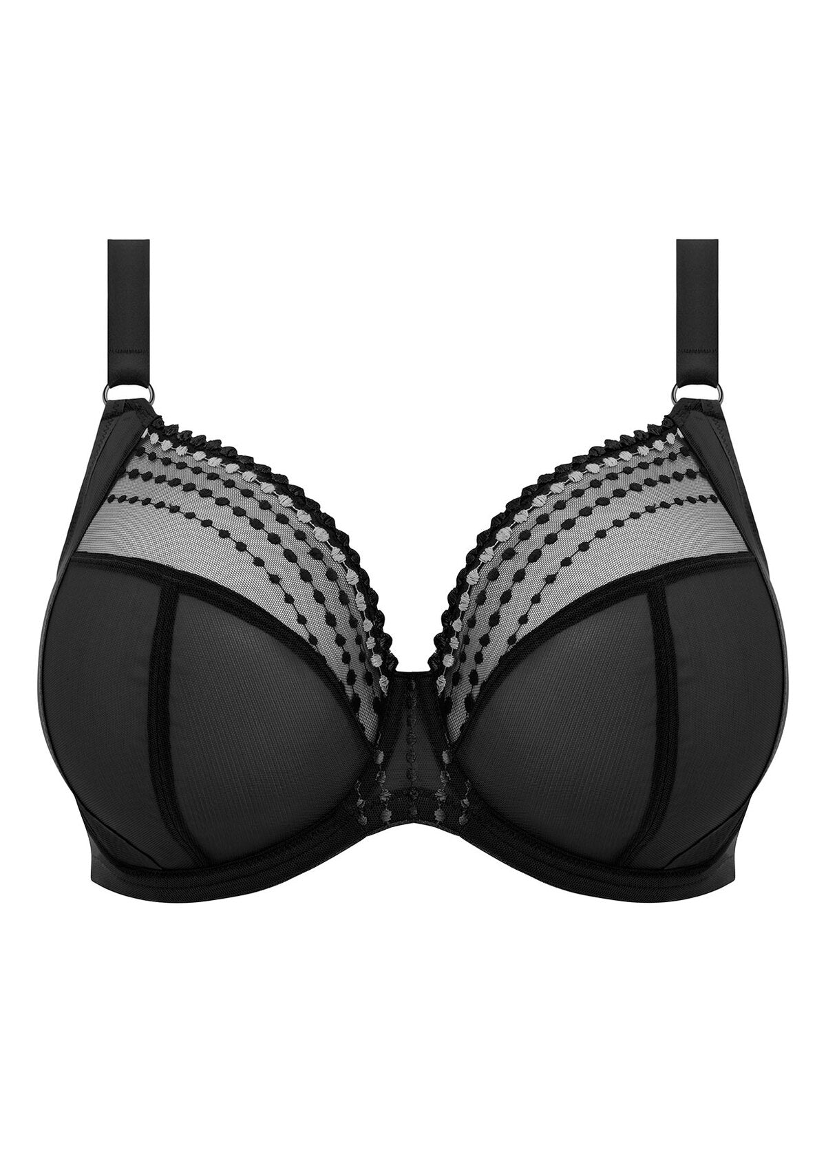 Elomi Matilda Plunge Bra - Black