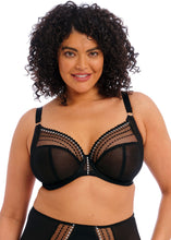 Load image into Gallery viewer, Elomi Matilda Plunge Bra - Black
