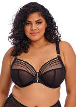 Load image into Gallery viewer, Elomi Matilda Plunge Bra - Black
