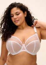 Load image into Gallery viewer, Elomi Matilda Plunge Bra - White
